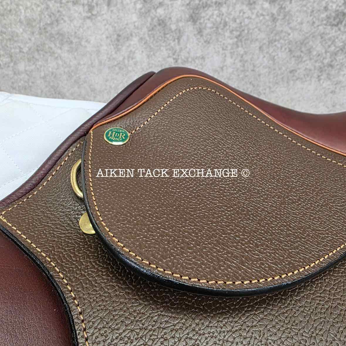 HDR - Henri de Rivel Memor-X Close Contact Jump Saddle, 15.75" Seat, X-Wide Tree, Foam Panels