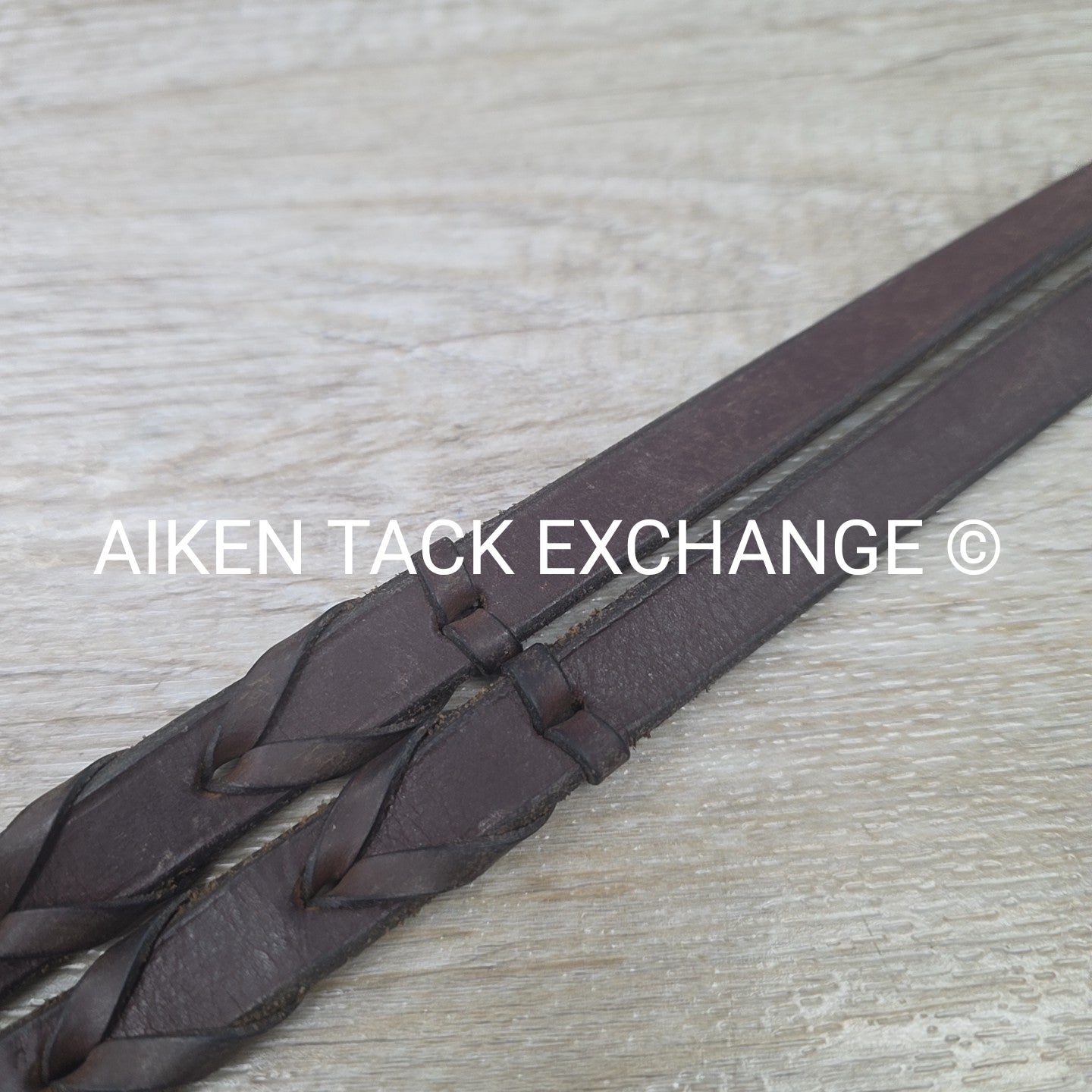 BARGAIN BUNDLE: 1 Pair of Laced Reins, 1 Pair of Flat Reins