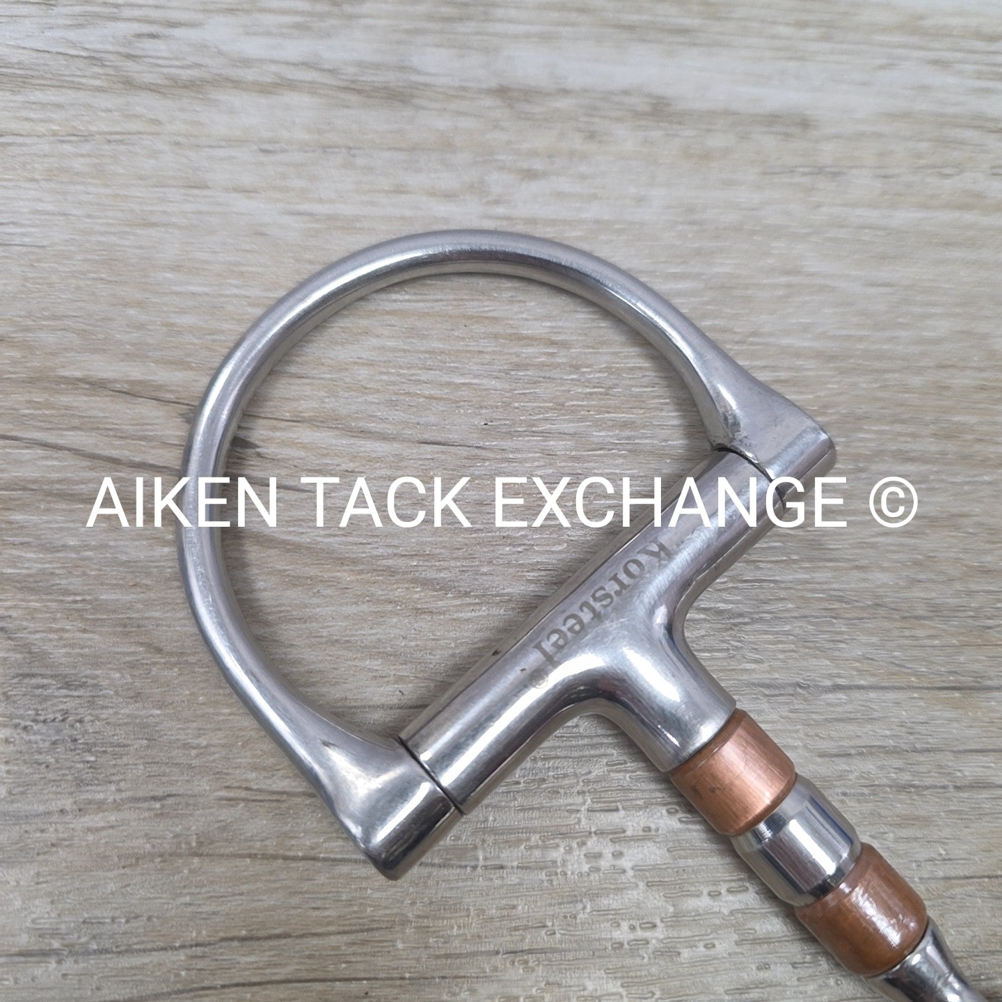 Korsteel Metalab Single Joint D Ring Bit with Copper Rollers 5"