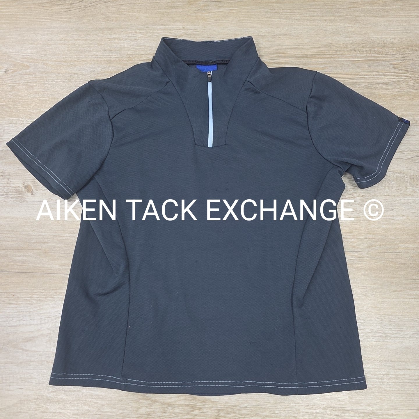 Irideon Short Sleeve Top, Size Large