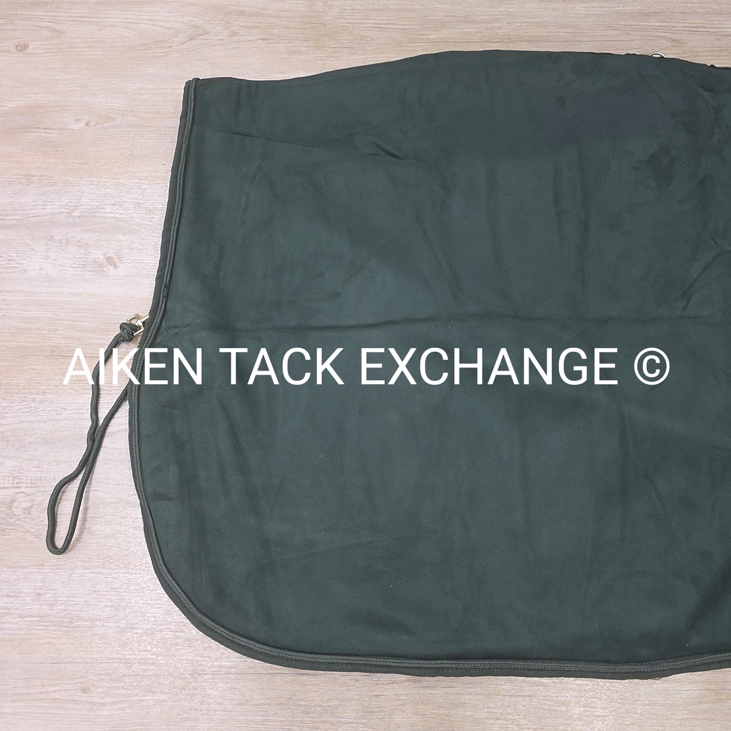 Fenwick Equestrian EquSuede Performance Cooler, Green, 74"