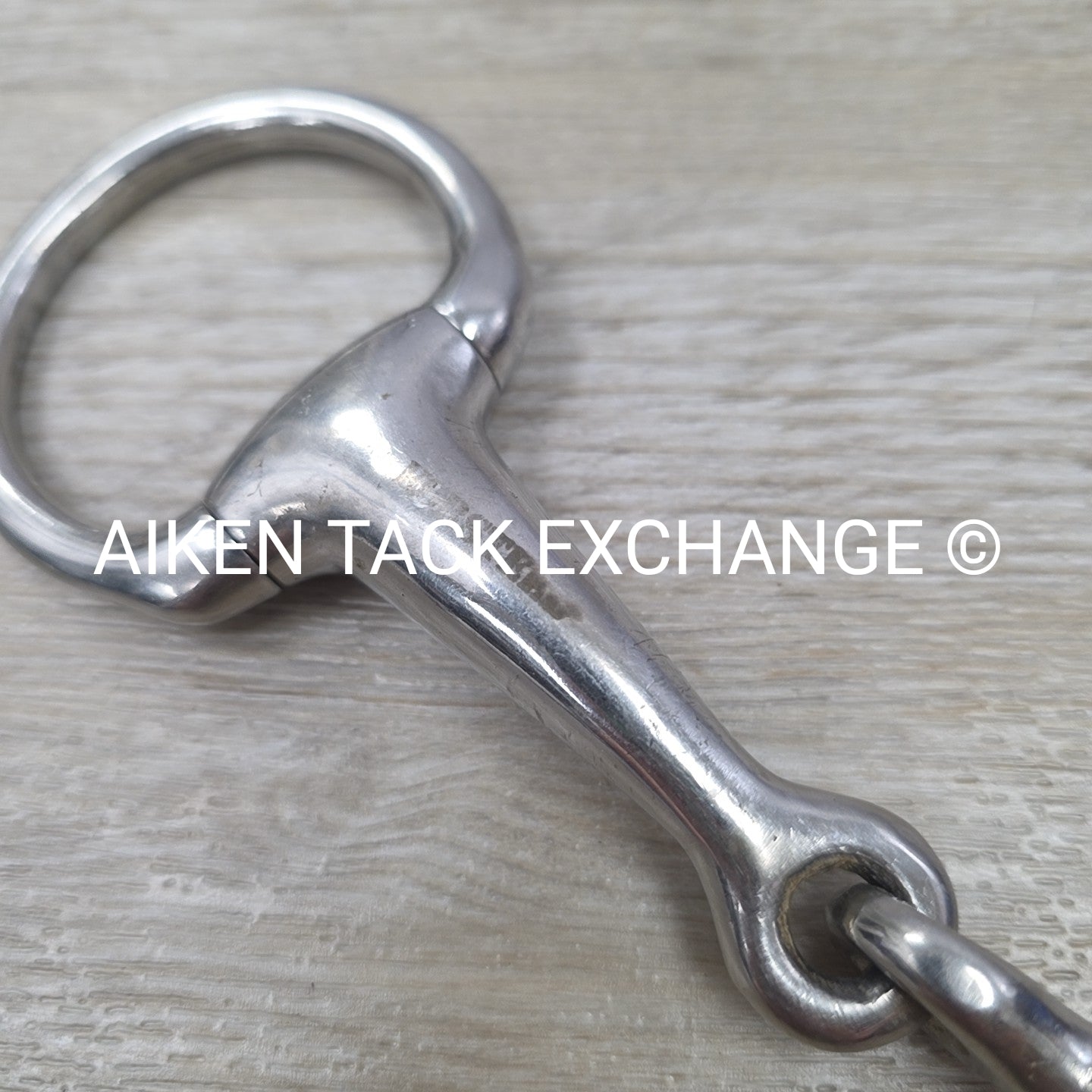 Korsteel Single Joint Eggbutt Bradoon Bit 5"