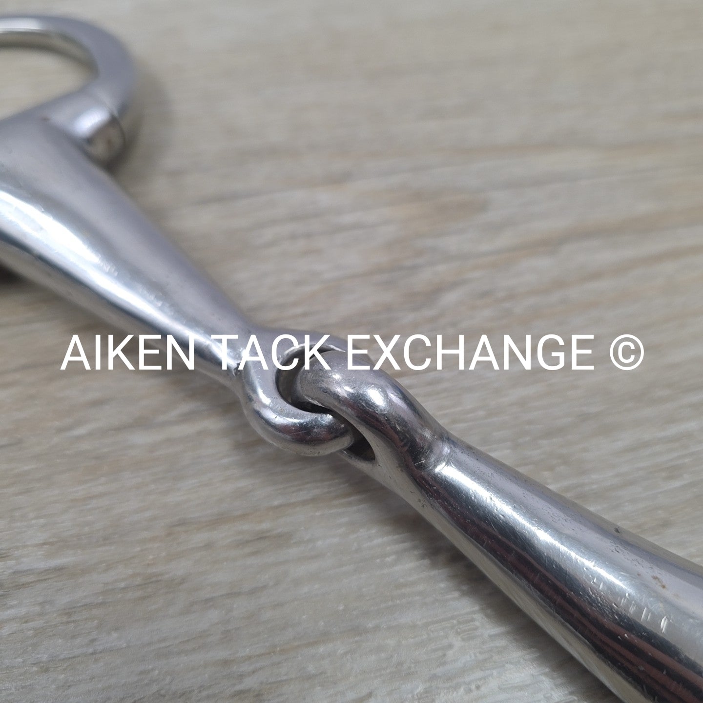 Eldonian Single Joint Eggbutt Bit 5.75"