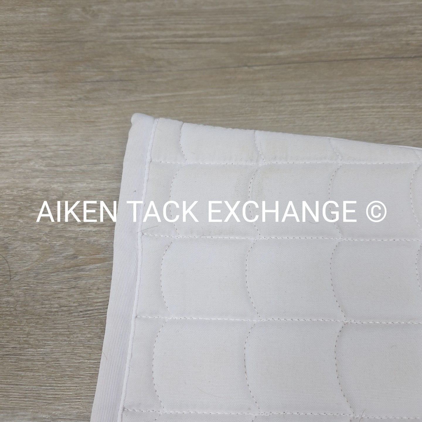 BARGAIN BUNDLE: 1 Horze, 1 Dover Saddlery Quilted All Purpose Saddle Pads