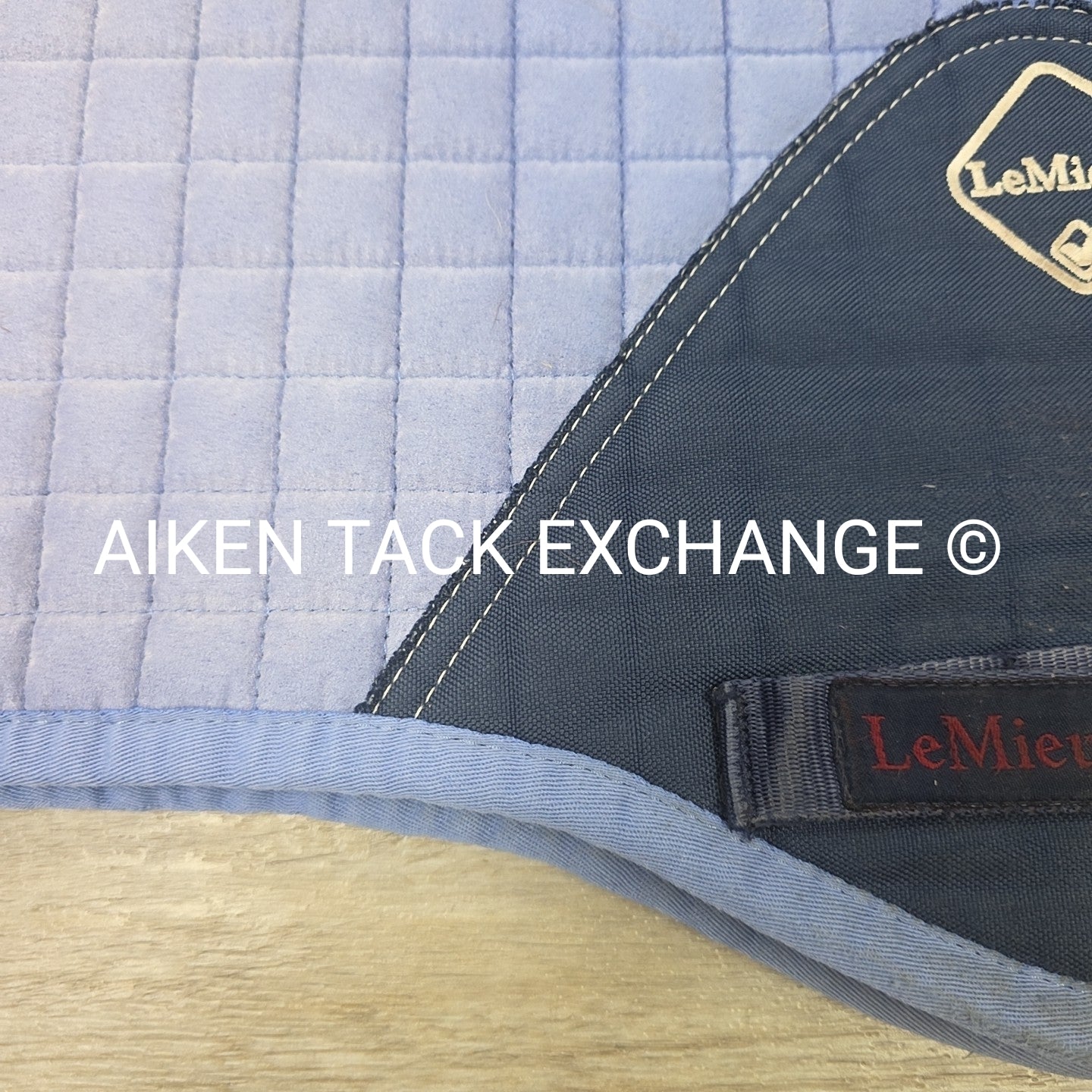 LeMieux Pro Sport Suede Close Contact Saddle Pad, Size Large