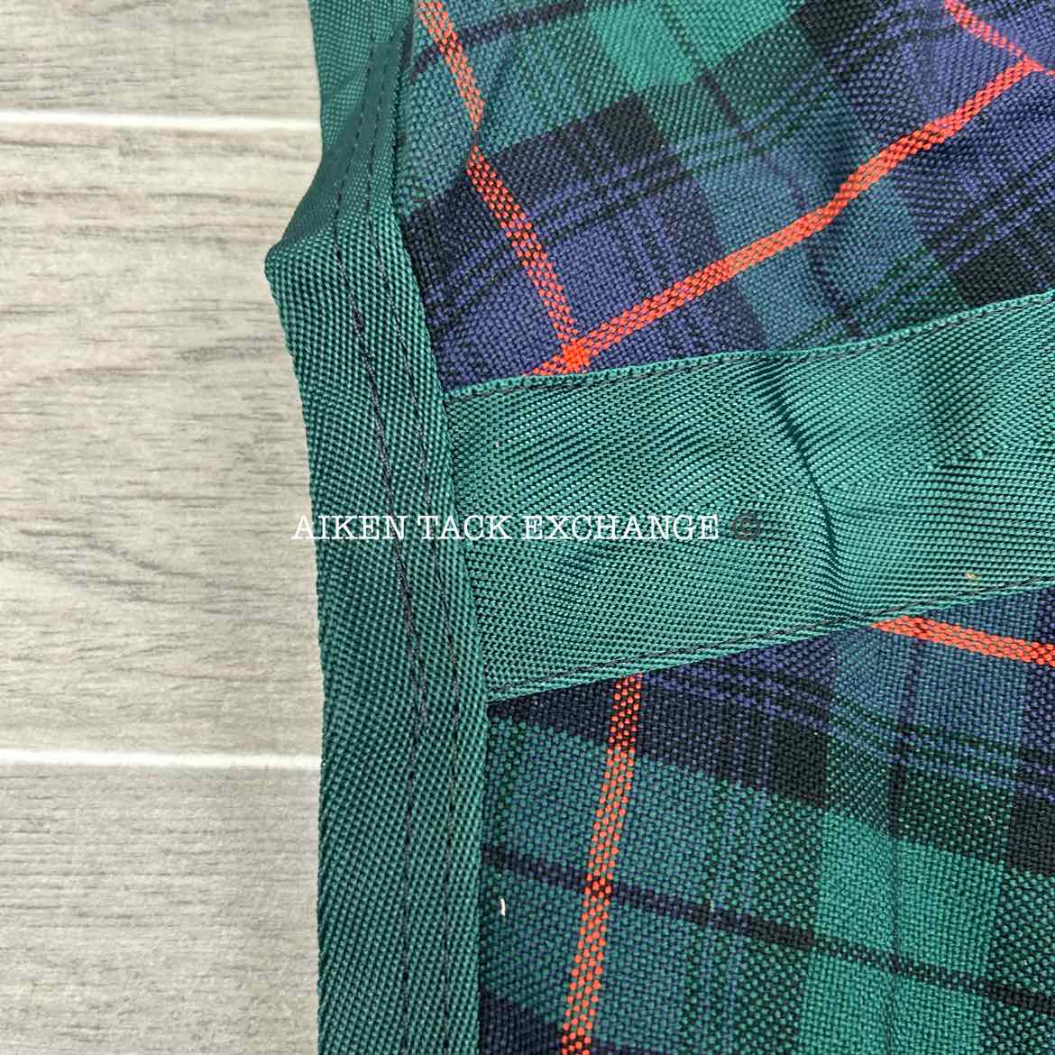 5/A Baker Original Stable Sheet, Brand New, Tartan Plaid, 80"