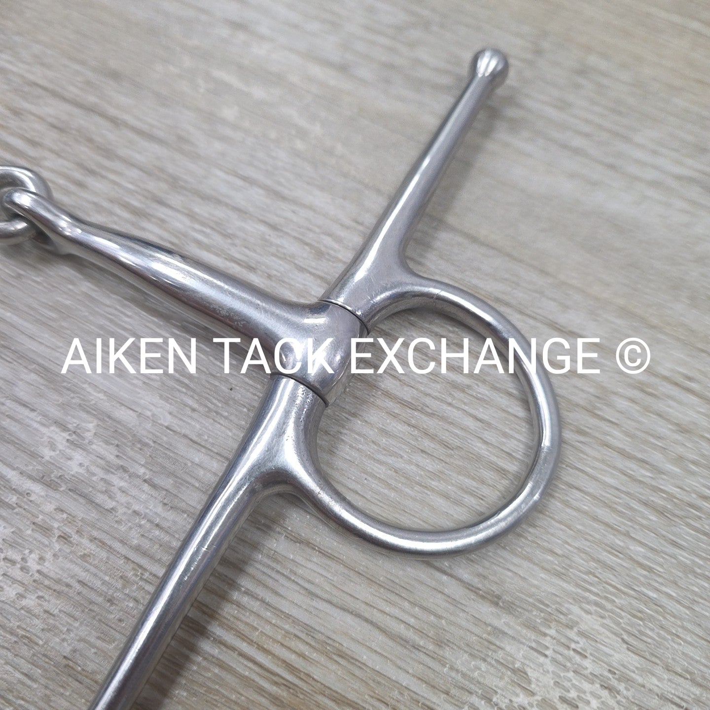 Single Joint Full Cheek Bit 5"