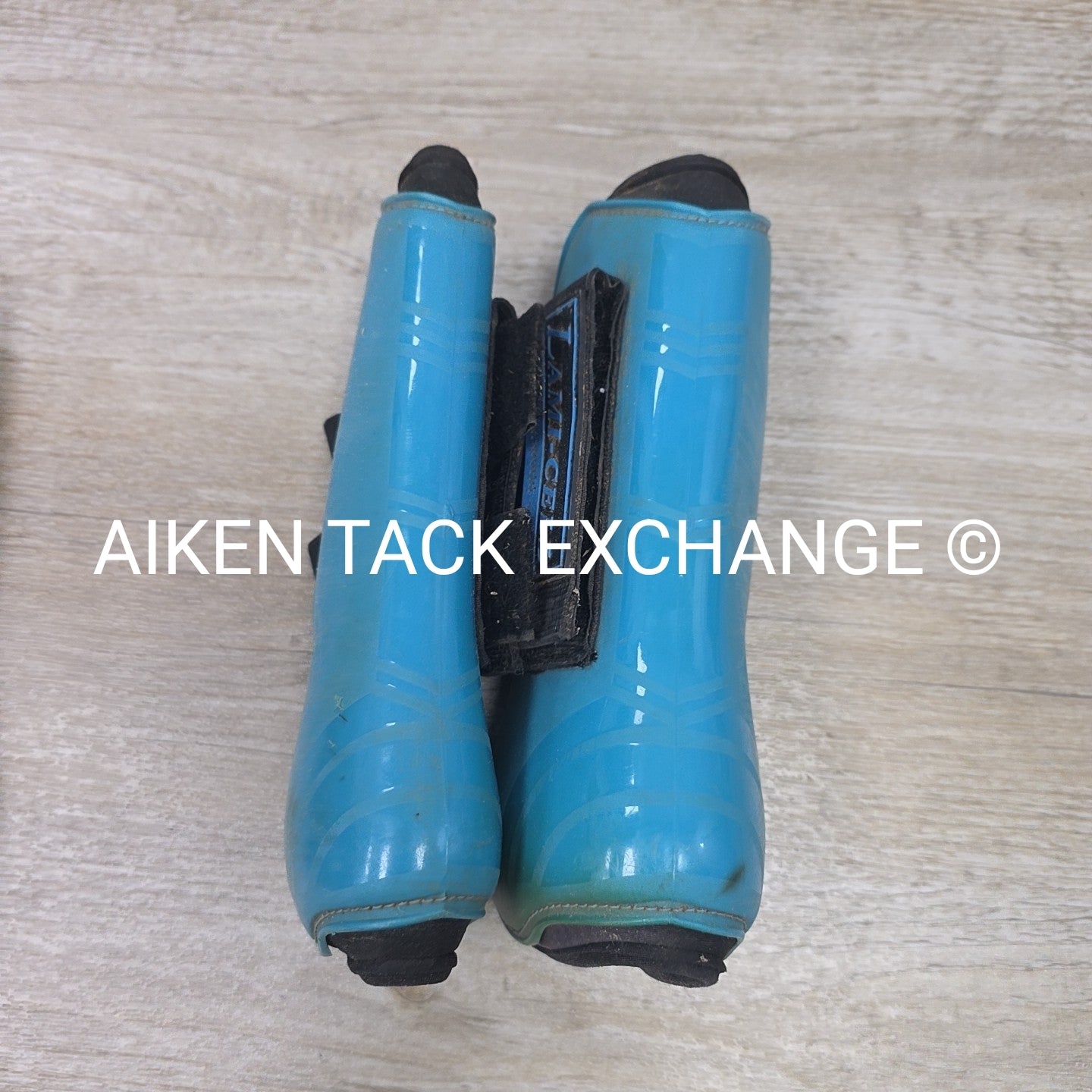 BARGAIN BUNDLE: Back On Track & Lami-Cell Open Front Boots, Size Full