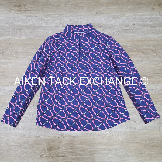 Ibkul Long Sleeve Sun Shirt, Size X-Large