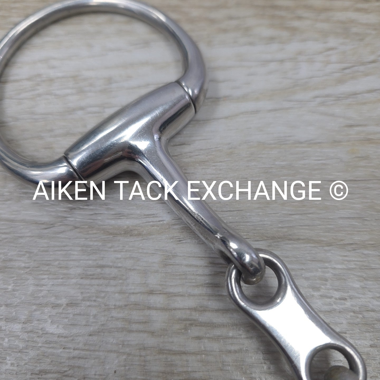 French Link Eggbutt Bit 5.25"