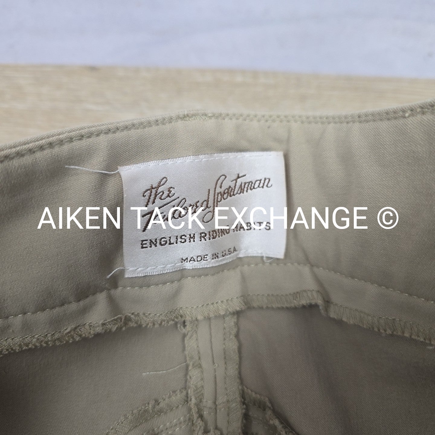 Tailored Sportsman Trophy Hunter Knee Patch Jods, Size 14