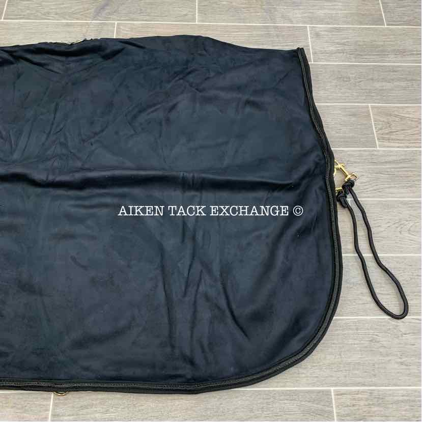 **CLEARANCE** Fenwick Equestrian EquSuede Performance Dress Blanket, Black, 74"