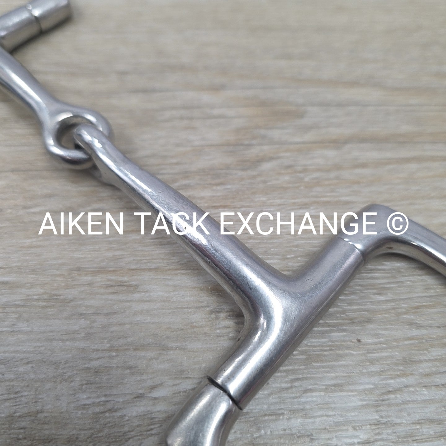 Korsteel Single Joint Eggbutt Bit 5"