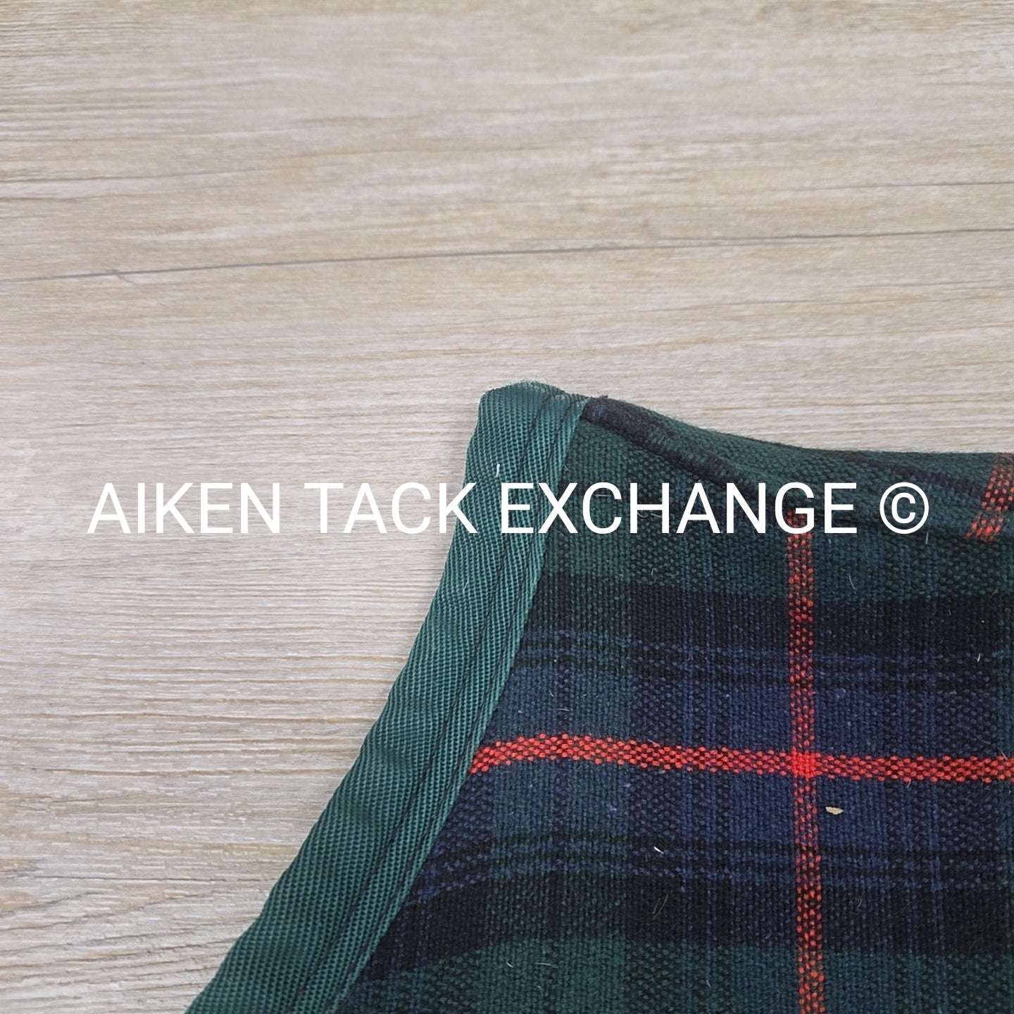 5/A Baker Tartan Plaid Stable Sheet, 74"