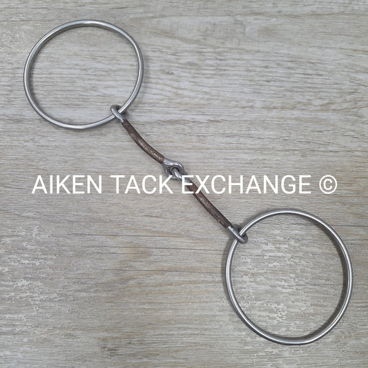 Single Joint Sweet Iron Large Loose Ring Bit 4.5"