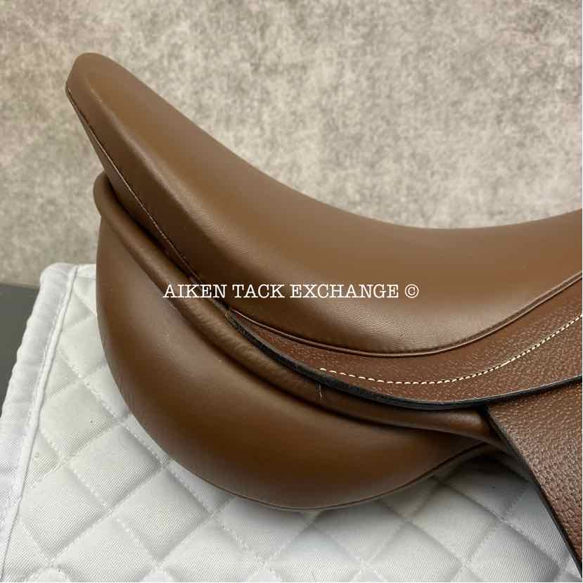 Thornhill Jorge Canaves Berlin All Purpose Saddle, 18" Seat, 32 Tree - Wide, Wool Flocked Panels