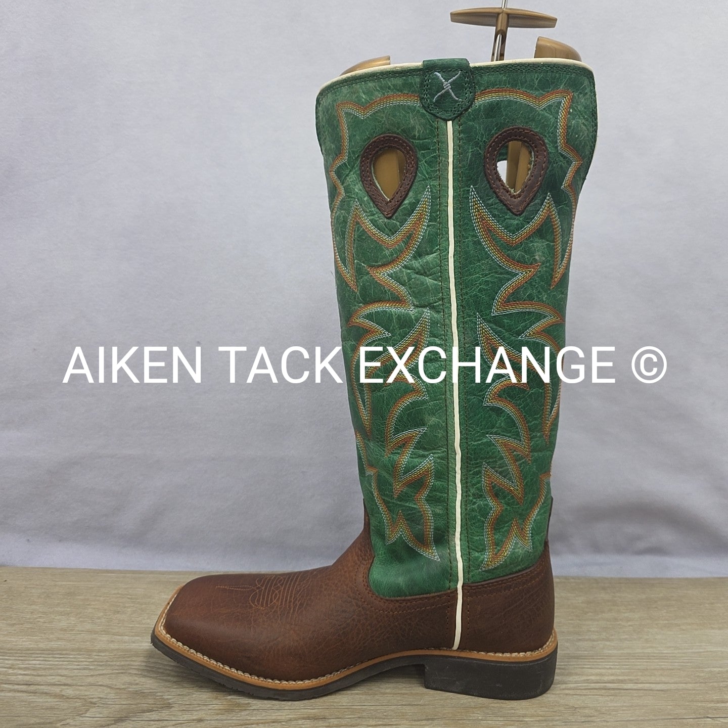 Twisted X Buckaroo Western Boots, Size 4.5