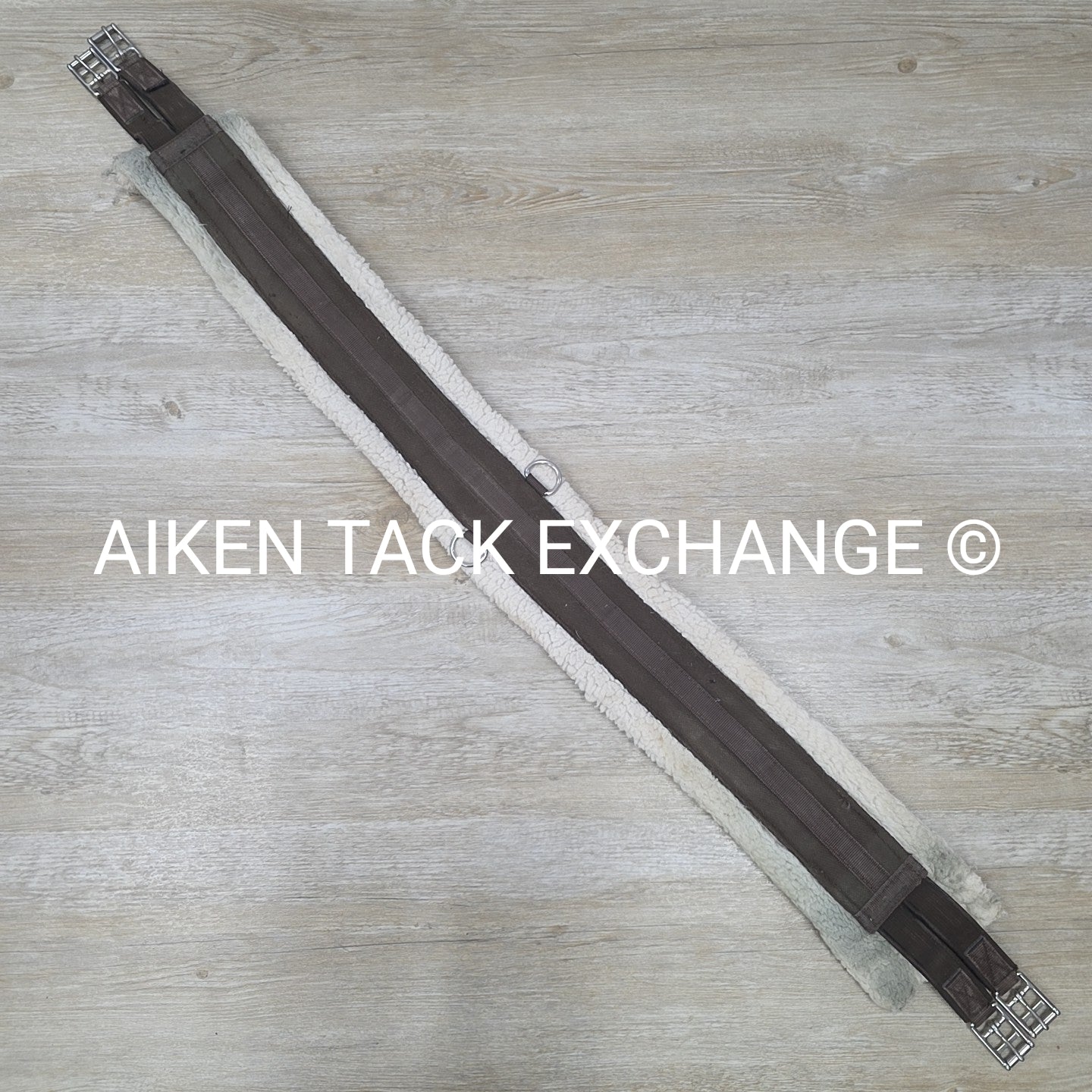 Fleece Girth with Double End Elastic, 52"