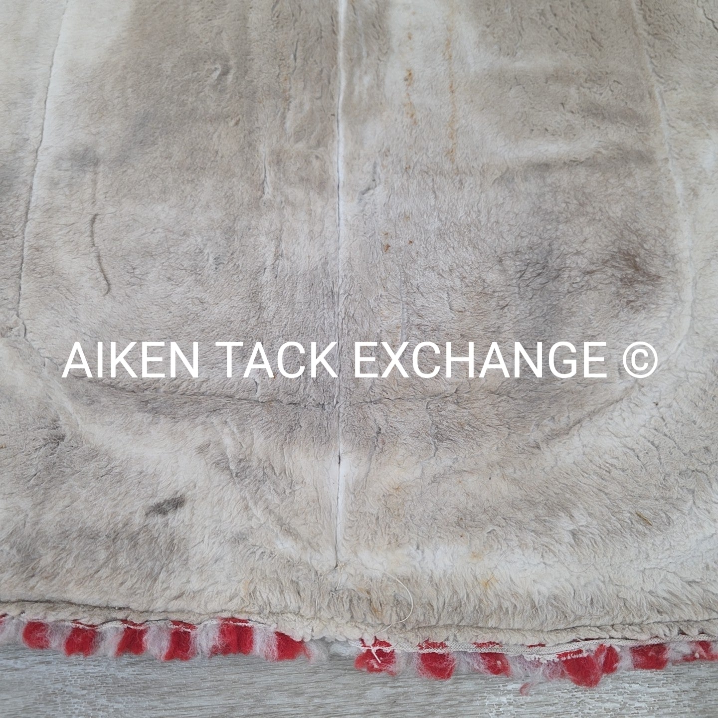 Fleece Western Saddle Pad