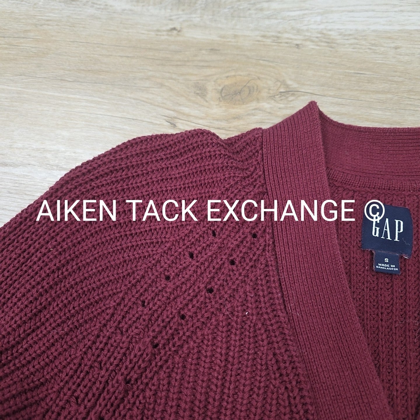 GAP Button Up Sweater, Women's Small