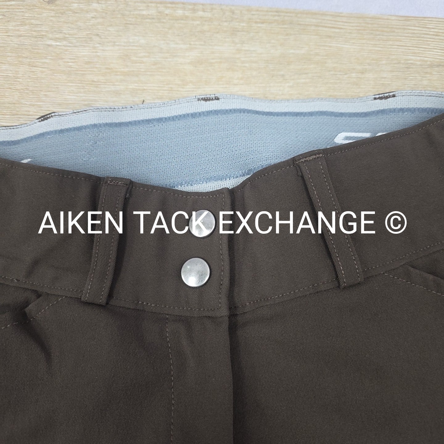 Struck Silicone Grip Breeches, Size 27
