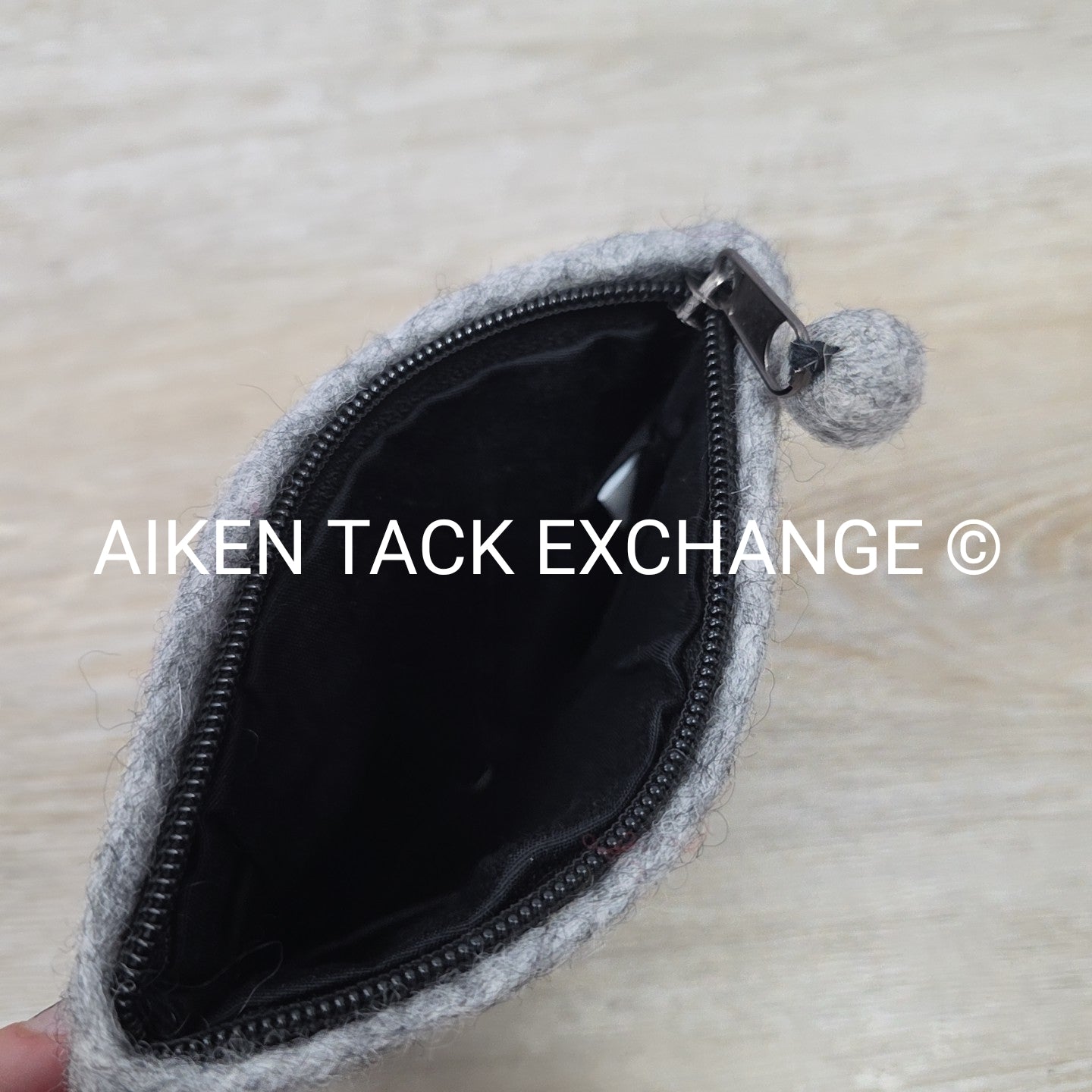 Felt Travel Pouch