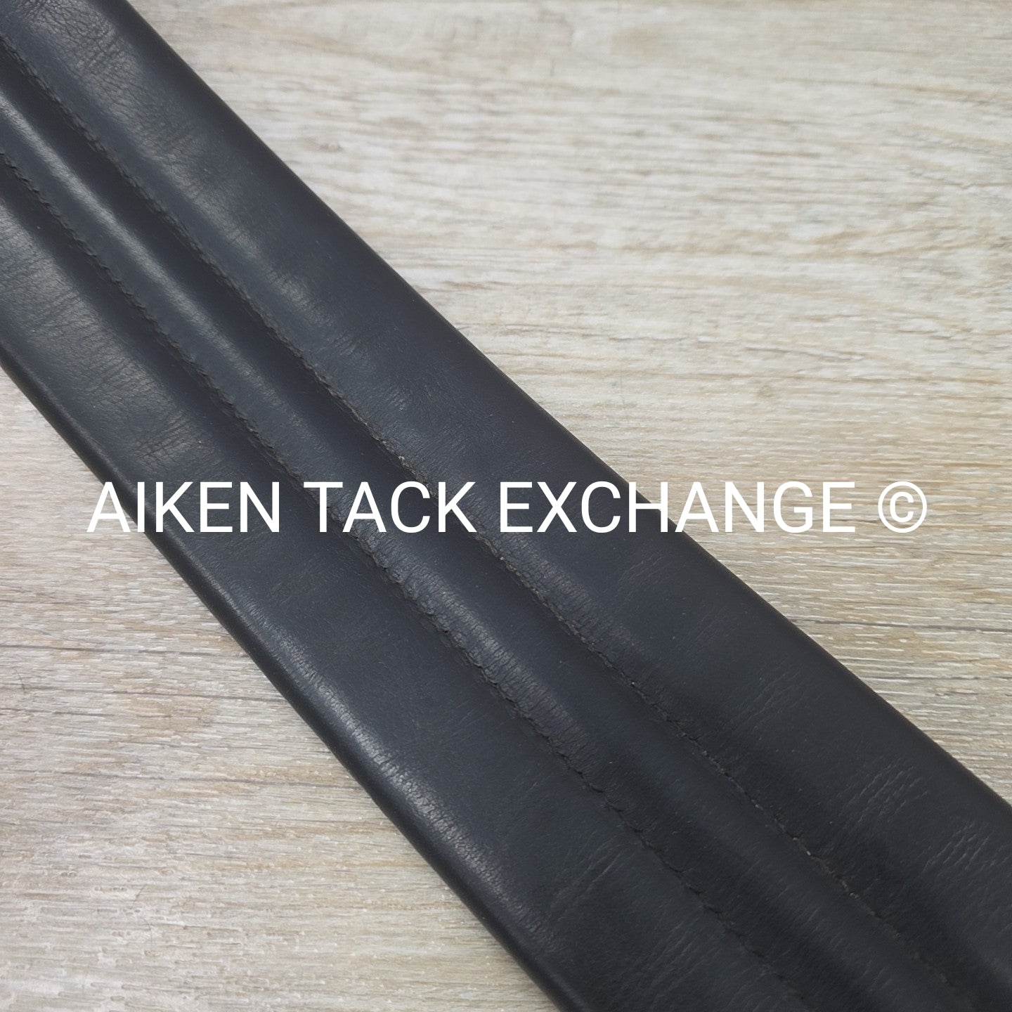 Padded Dressage Girth, Black, 24"