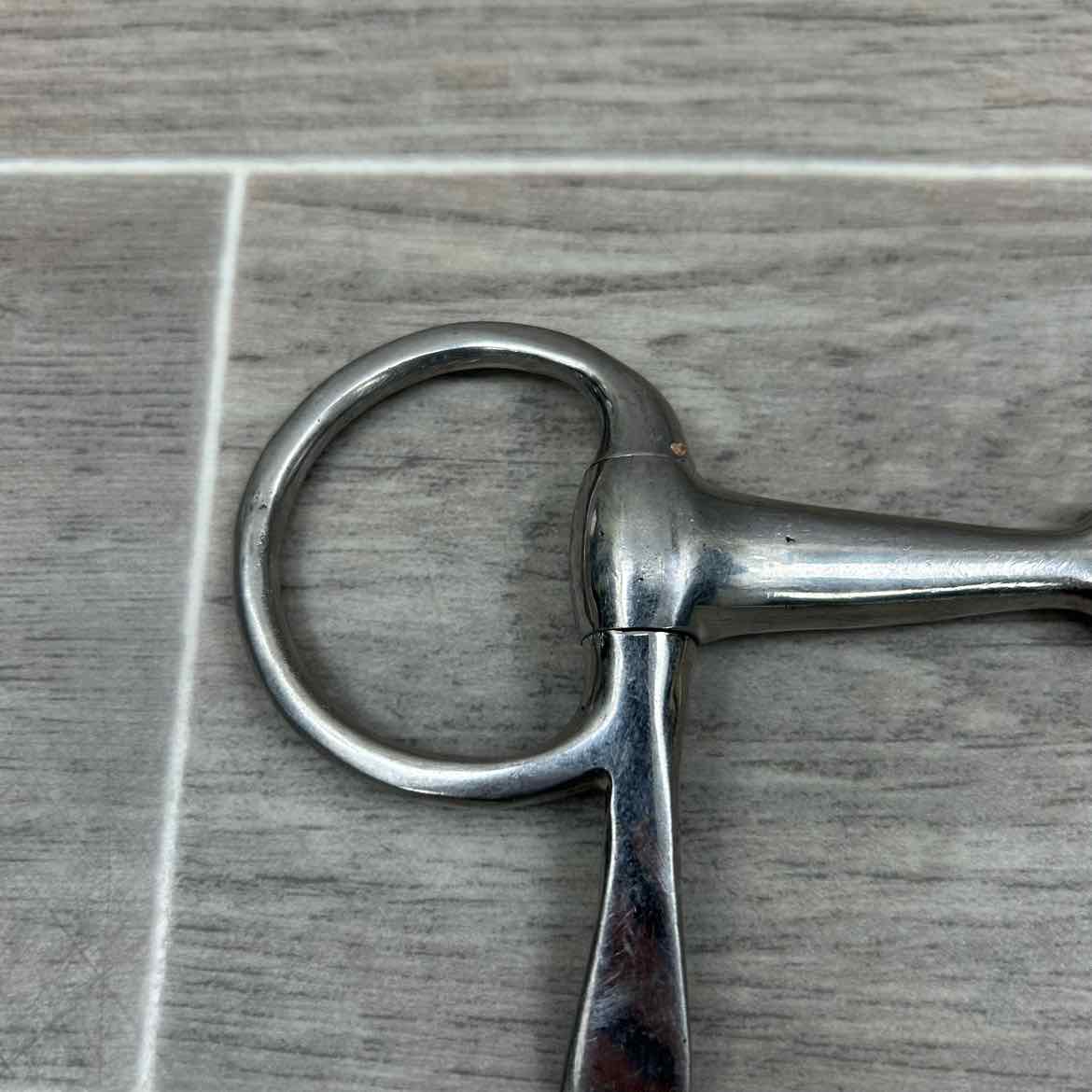 Partrade Single Joint Half Cheek Bit 5"