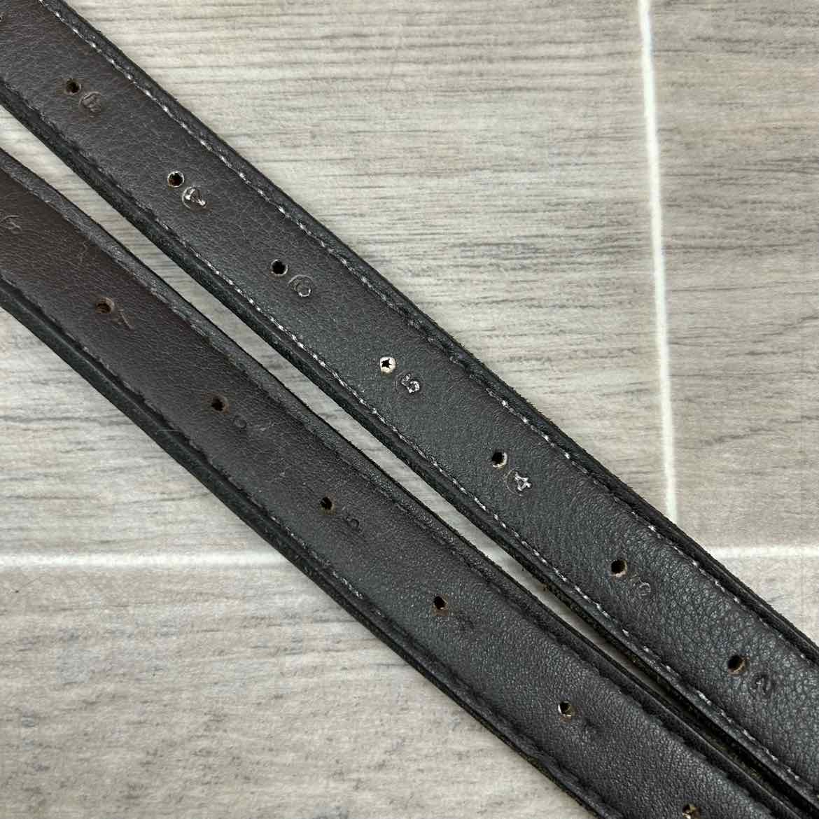 English Stirrup Leathers, Brown, 54"