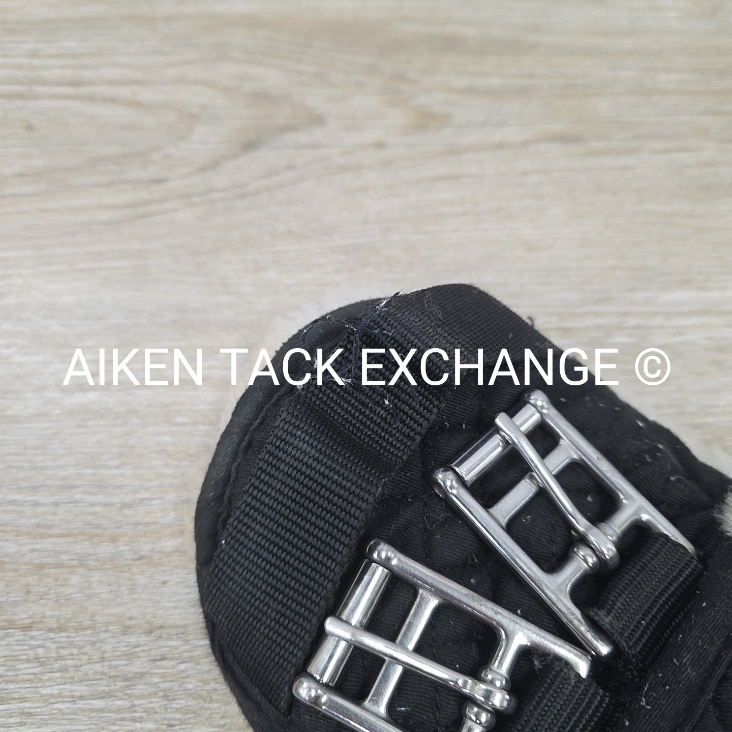 Horze Harleigh Sheepskin Girth, Back, 24"