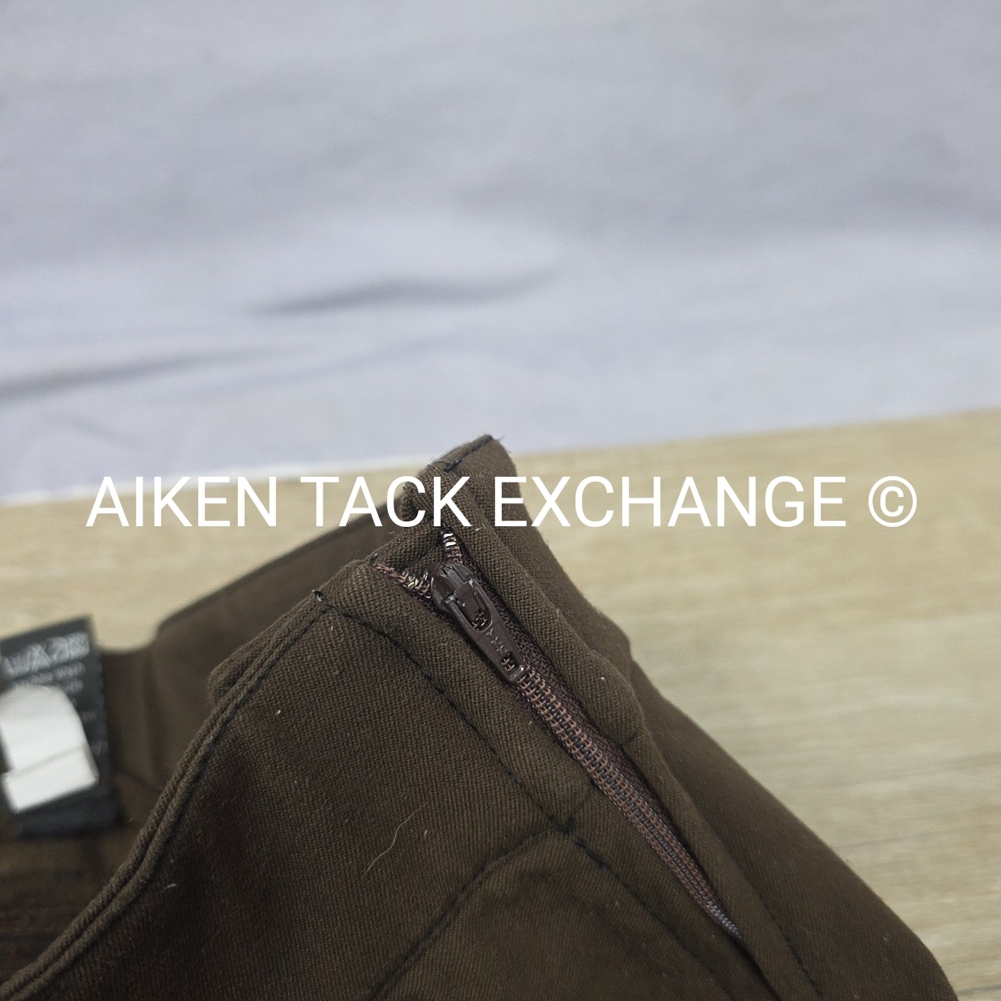 FITS Fleece Lined Knee Patch Breeches, Size Small