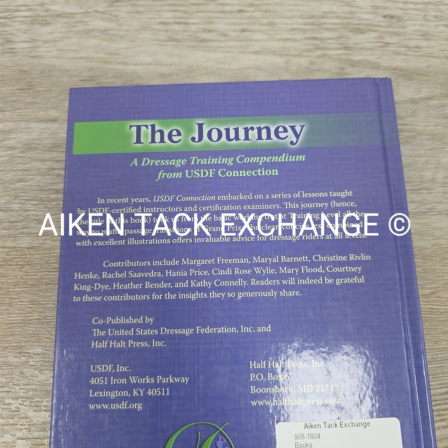 The Journey, A Dressage Training Compendium by the USDF
