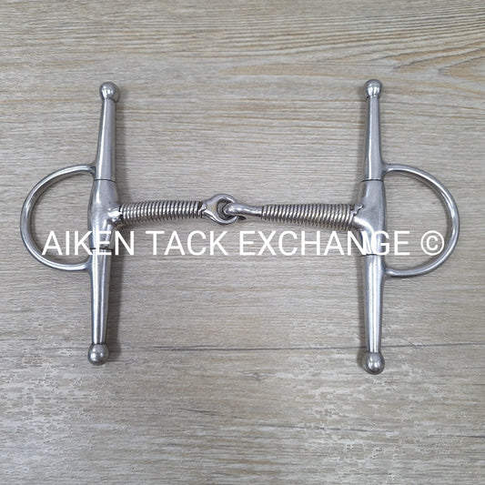Single Joint Wire Wrapped Full Cheek Bit 5"