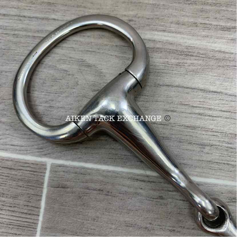 Eldonian Single Joint Eggbutt Bit 5"