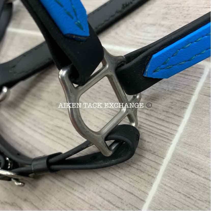 Beta Halter Bridle Combo by The Great Horse Tack, Size Full/Horse
