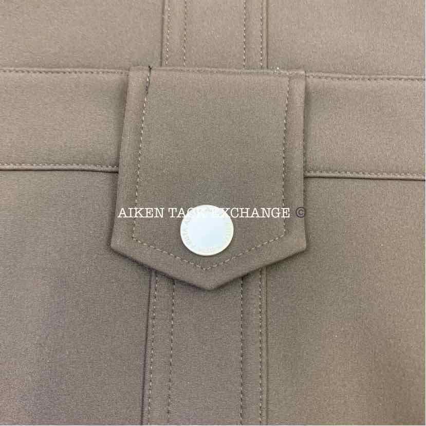 Arista Women's Soft Shell Jacket, Size S, Teak, Brand New