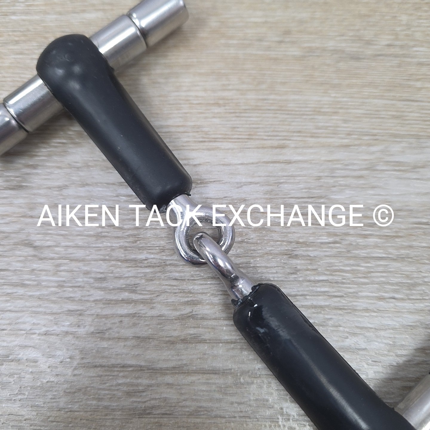 Single Joint Rubber D Ring Bit 5" (Has Chew Marks)