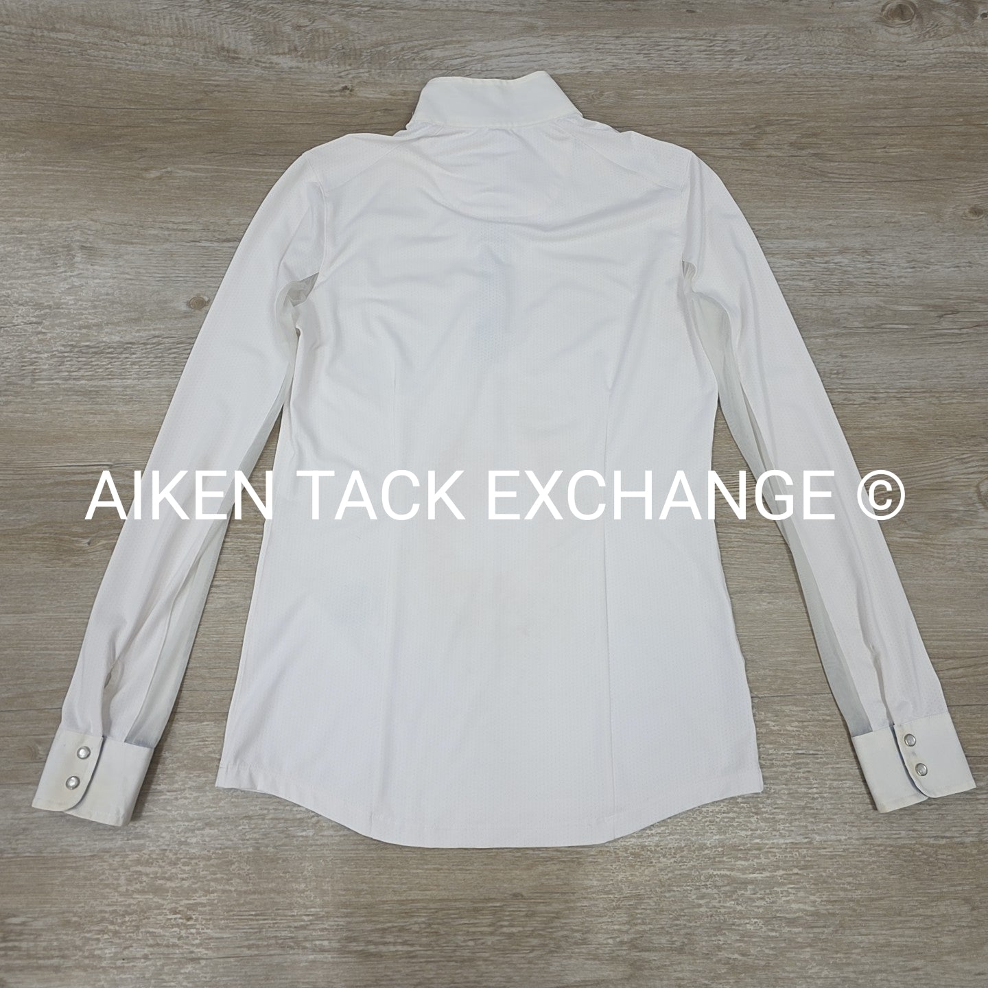 Essex Classics Talent Yarn Long Sleeve Sun Shirt Show Shirt, Size Small