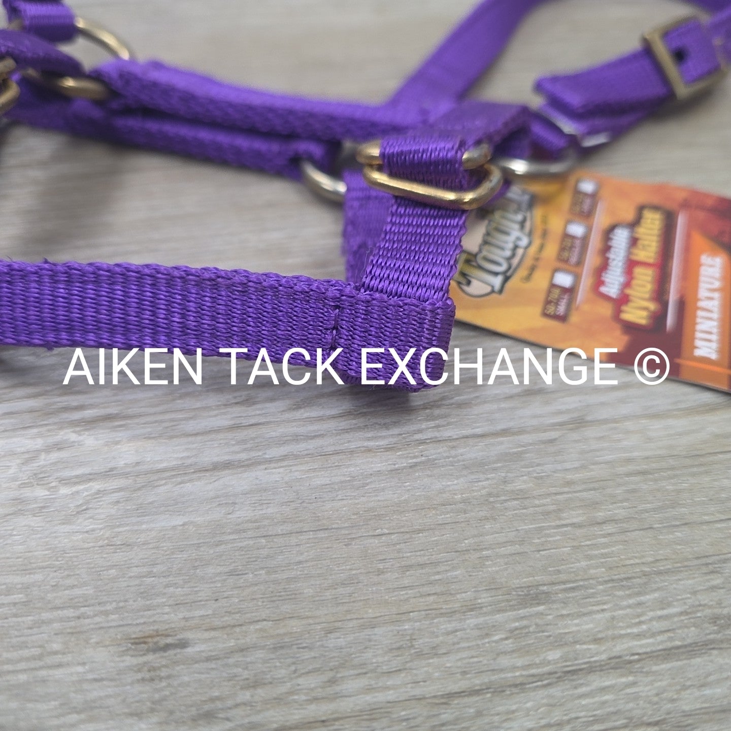 Tough1 Adjustable Nylon Halter, Medium Mini