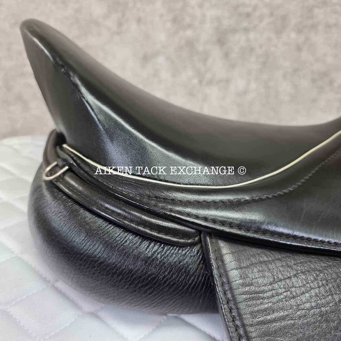 2014 Pegasus Butterfly Claudia Dressage Saddle, 17" Seat - Short Flap, Flexible Self-Adjusting & Self-Adapting ComfortFit Tree