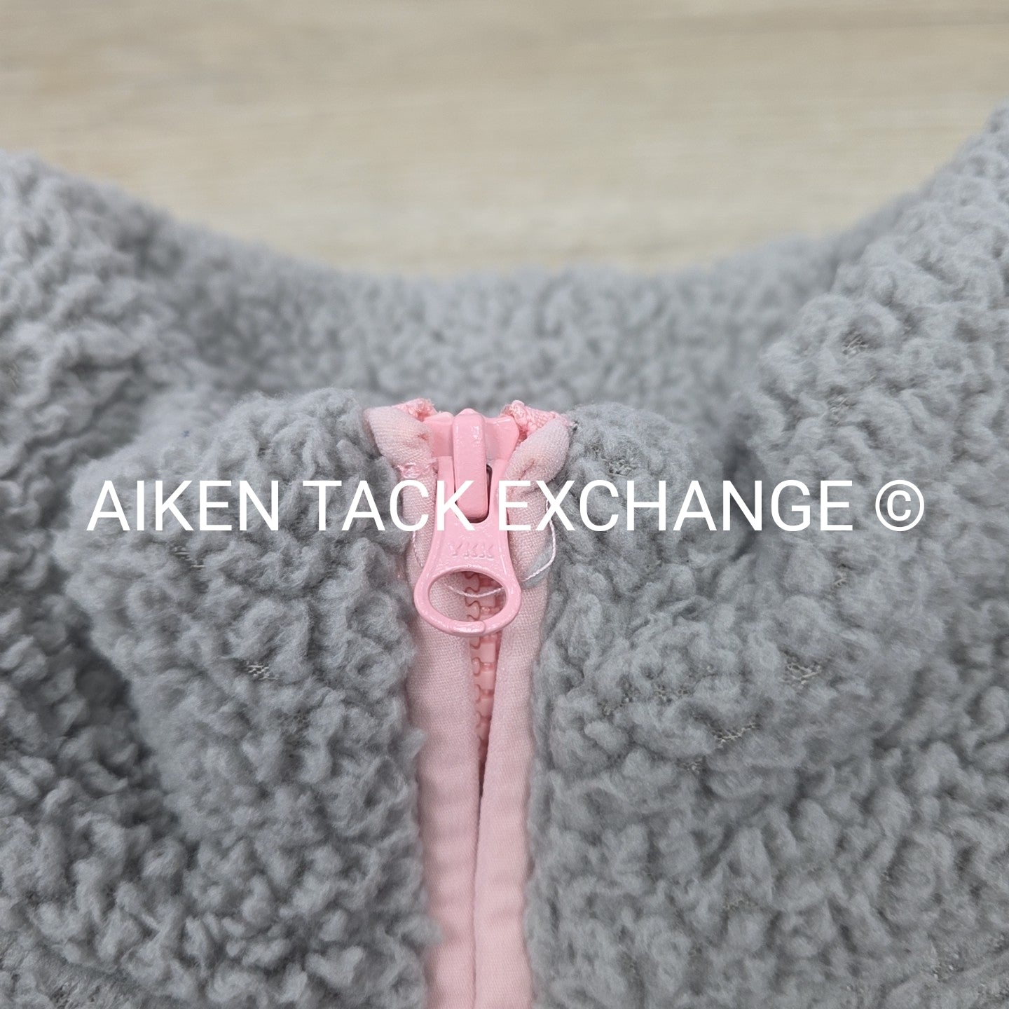 Sherpa Fleece Pull Over Sweater, Size Large