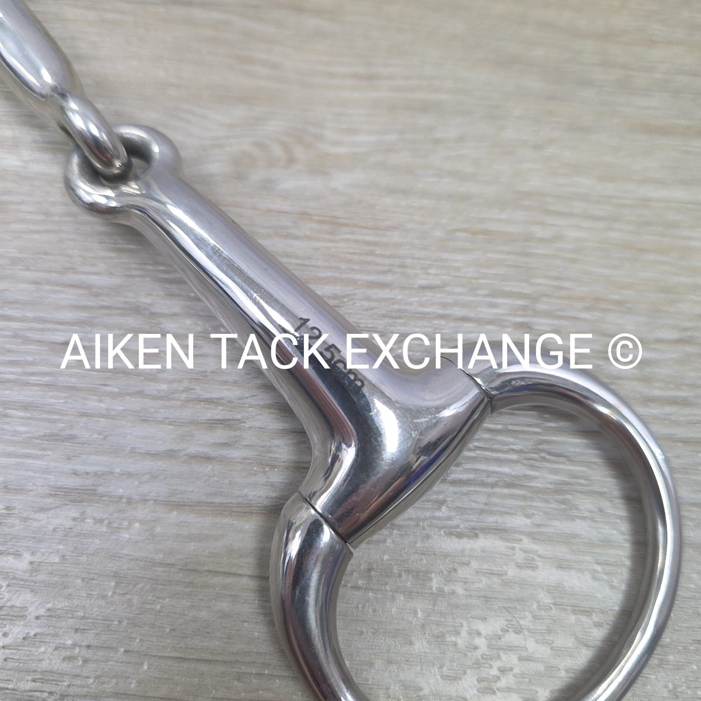 Harry Horse Single Joint Eggbutt Bit 5"
