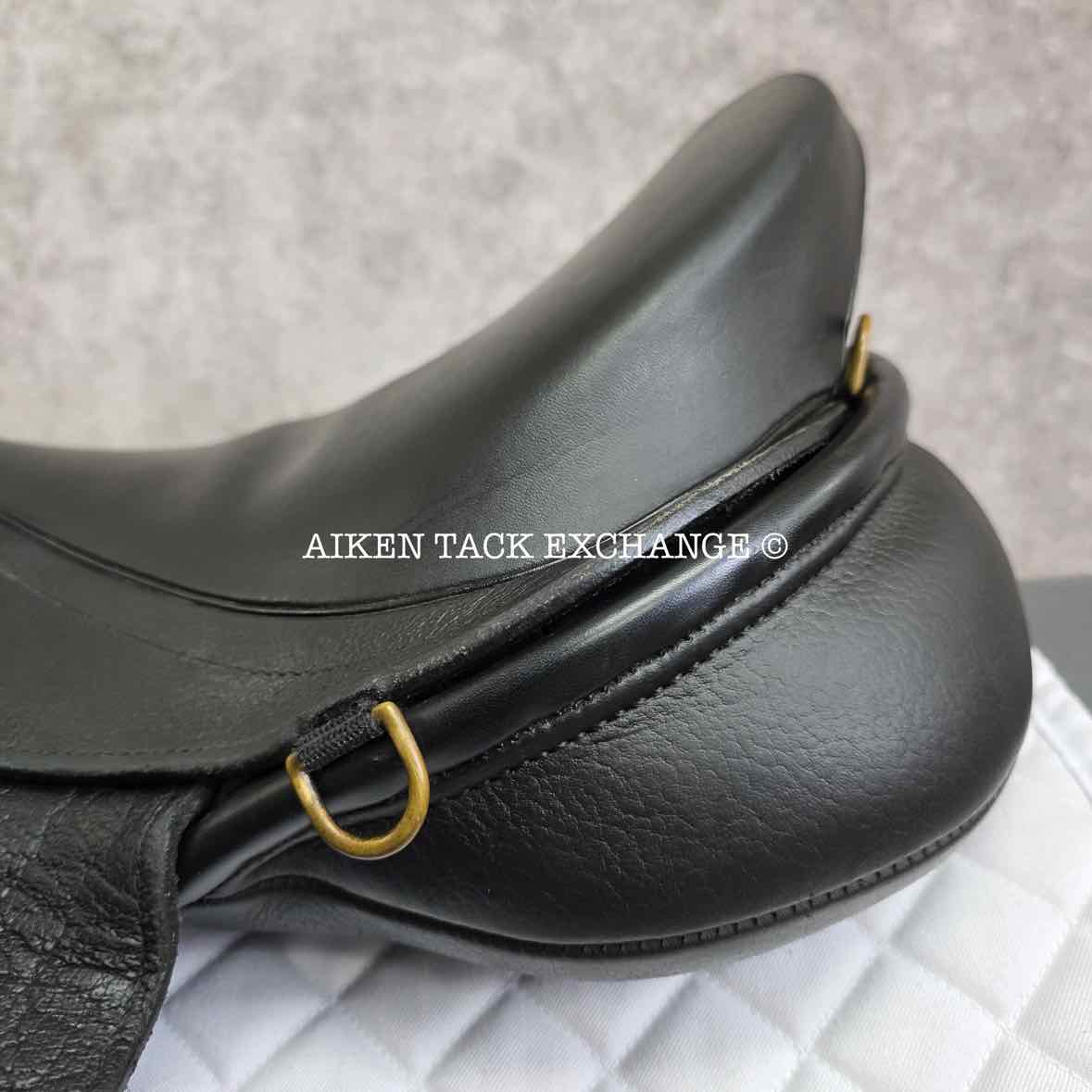 Sankey Balmoral Endurance All Purpose Saddle, 17.5" Seat, Medium Wide Tree, Wool Flocked Panels