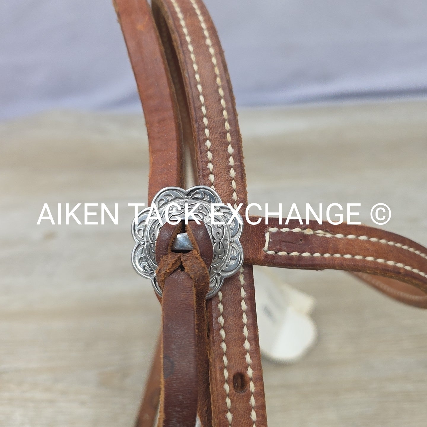 Weaver Leather Bridle with 5" Bit & Gene Lemmons Split Reins