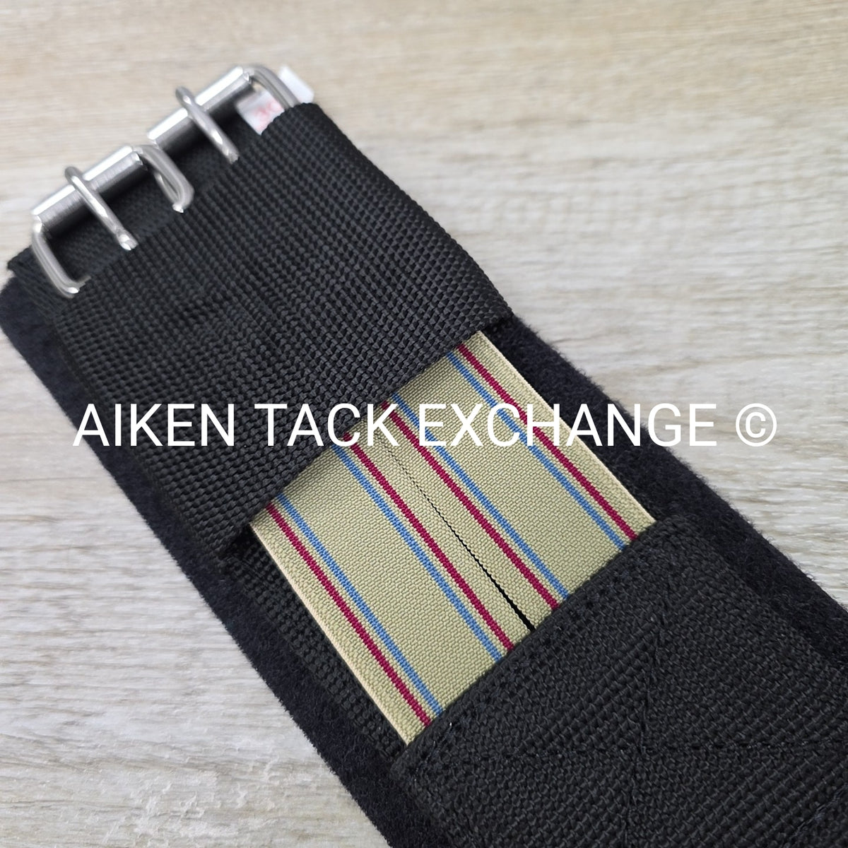 Tucker Endurance Neoprene Girth, Black, 30"