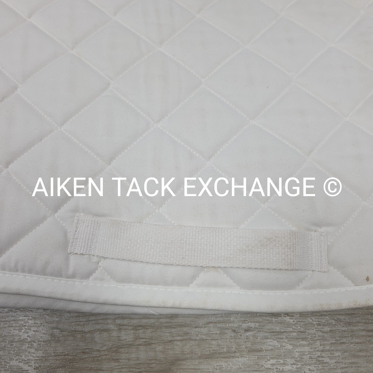 Aiken Tack Exchange Logo Union Hill Pony Saddle Pad
