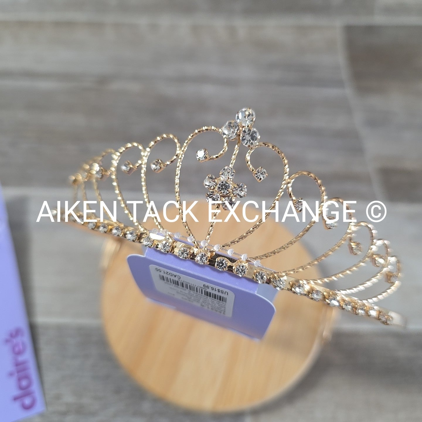 Claire's Tiara + Necklace