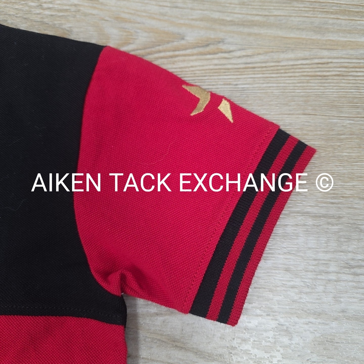 Maryland 5 Star at Fair Hill Short Sleeve Polo Shirt, Size Small