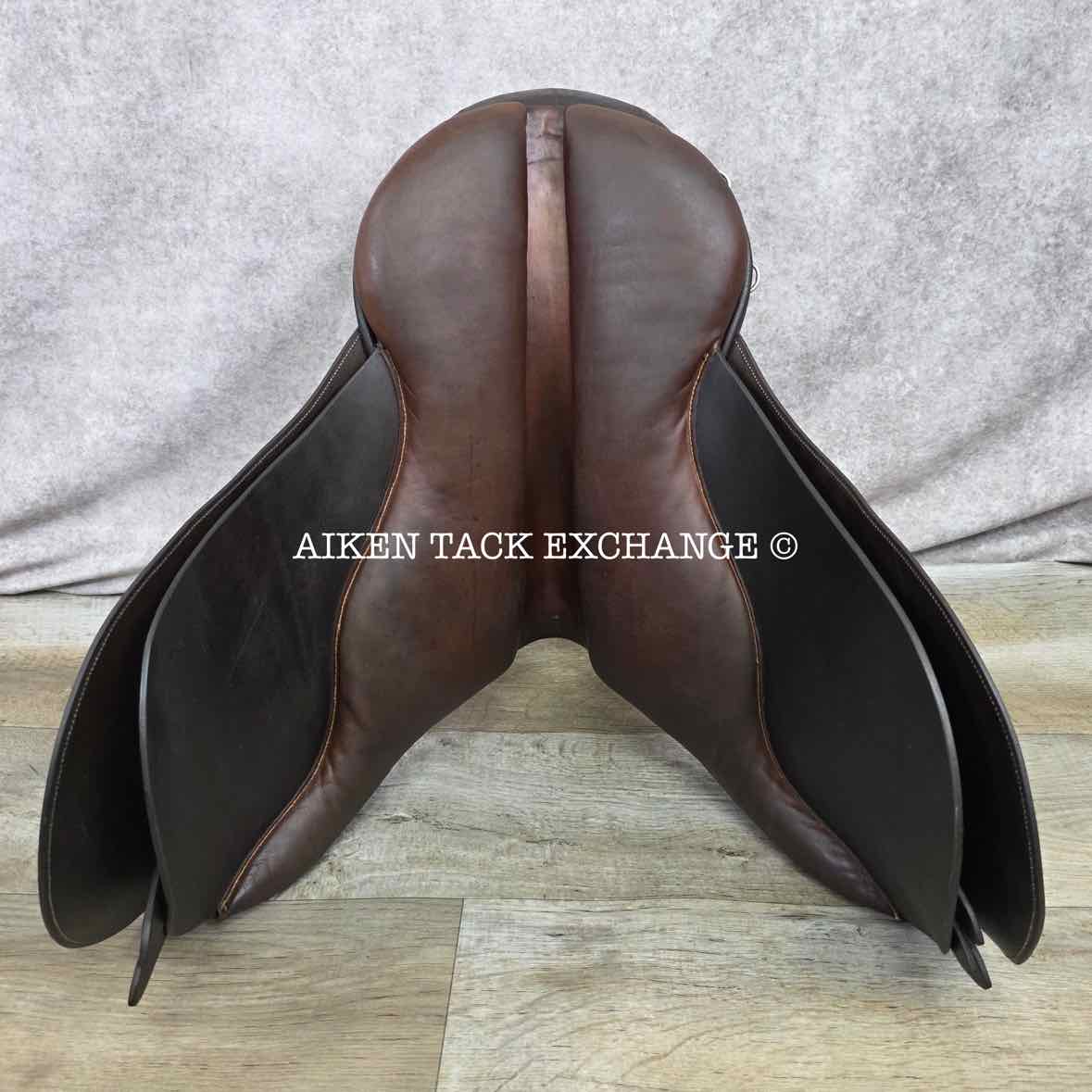 Barnsby Polo Saddle, 18.5" Seat, Narrow Tree, Wool Flocked Panels