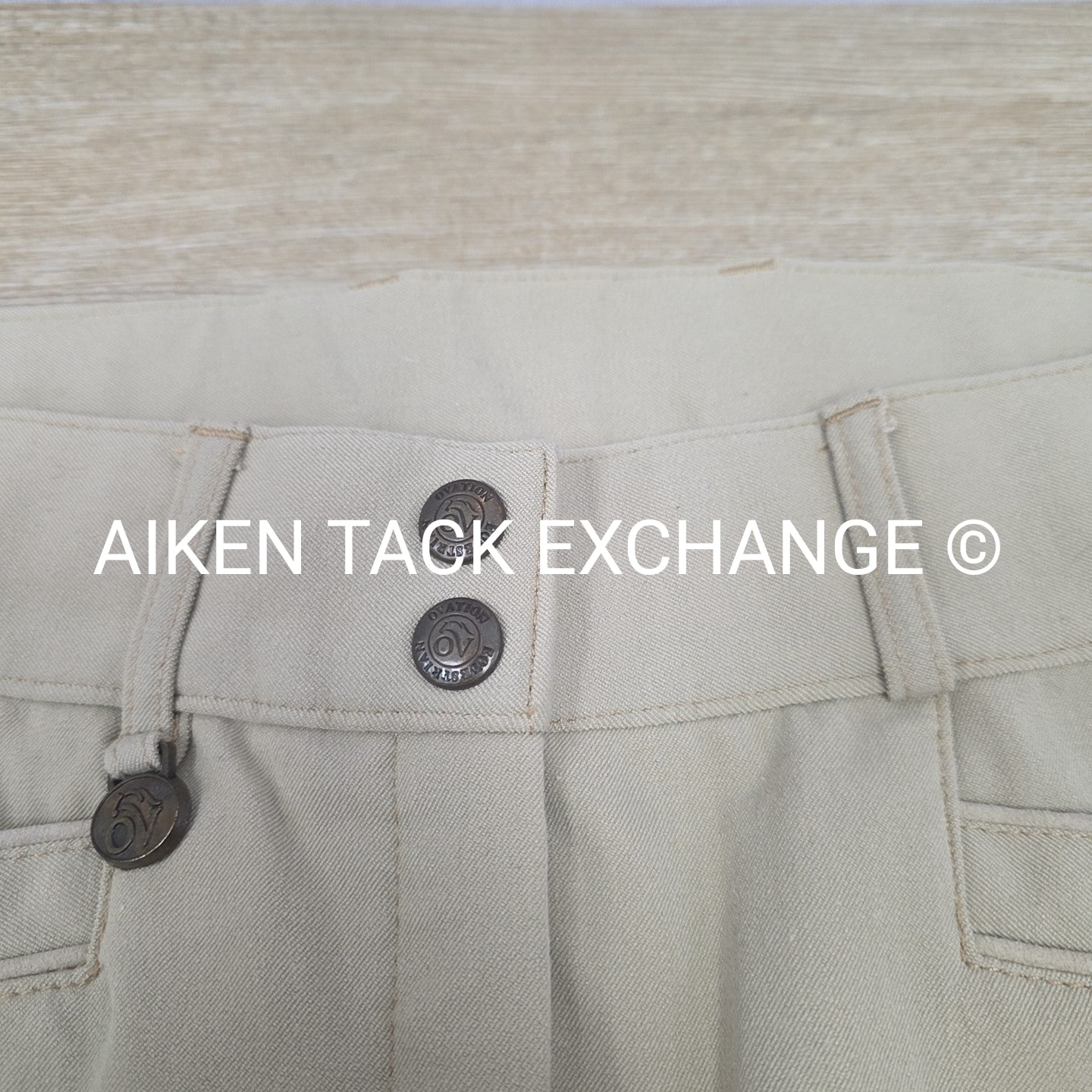 Ovation Slim Secret Full Seat Breeches, Size 32 R